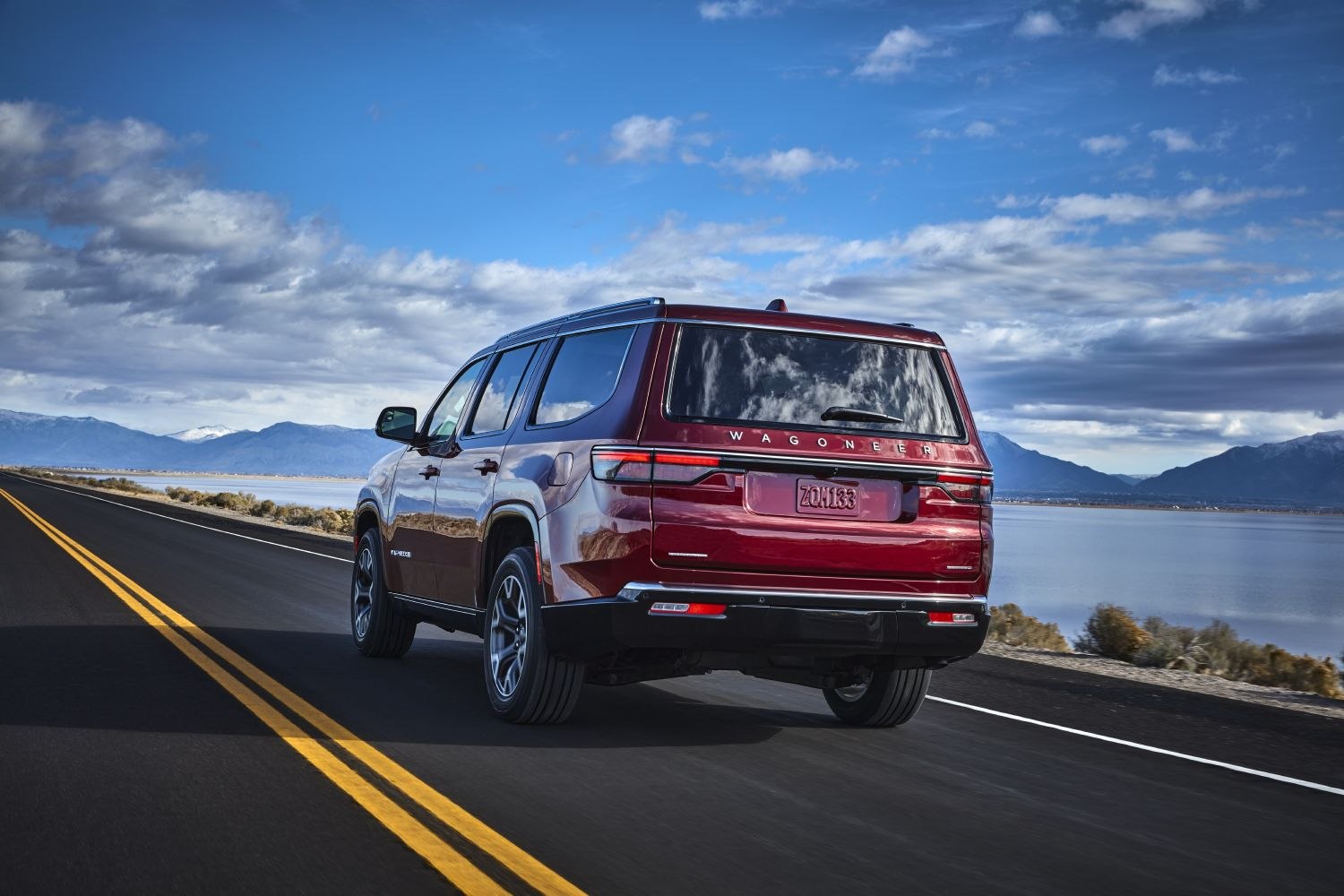 Jeep wagoneer ws